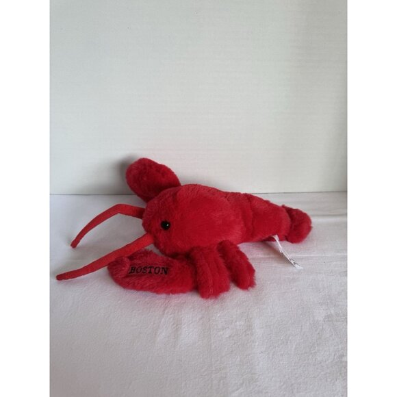 Mary Myer “Boston” Lobbie Lobster – 17″ Lobster Plush - Picture 1 of 4